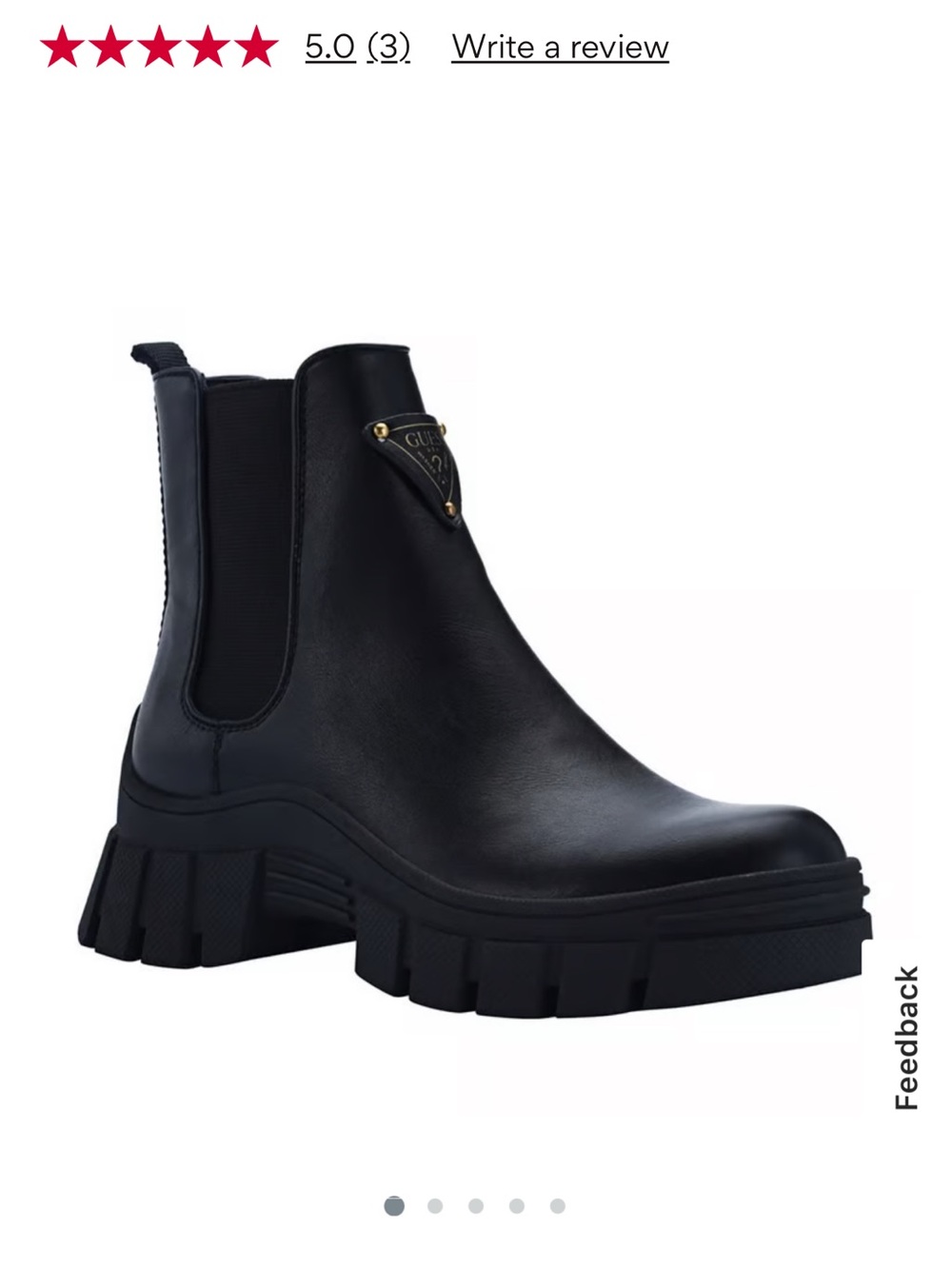 Guess Hestia Chelsea Boot